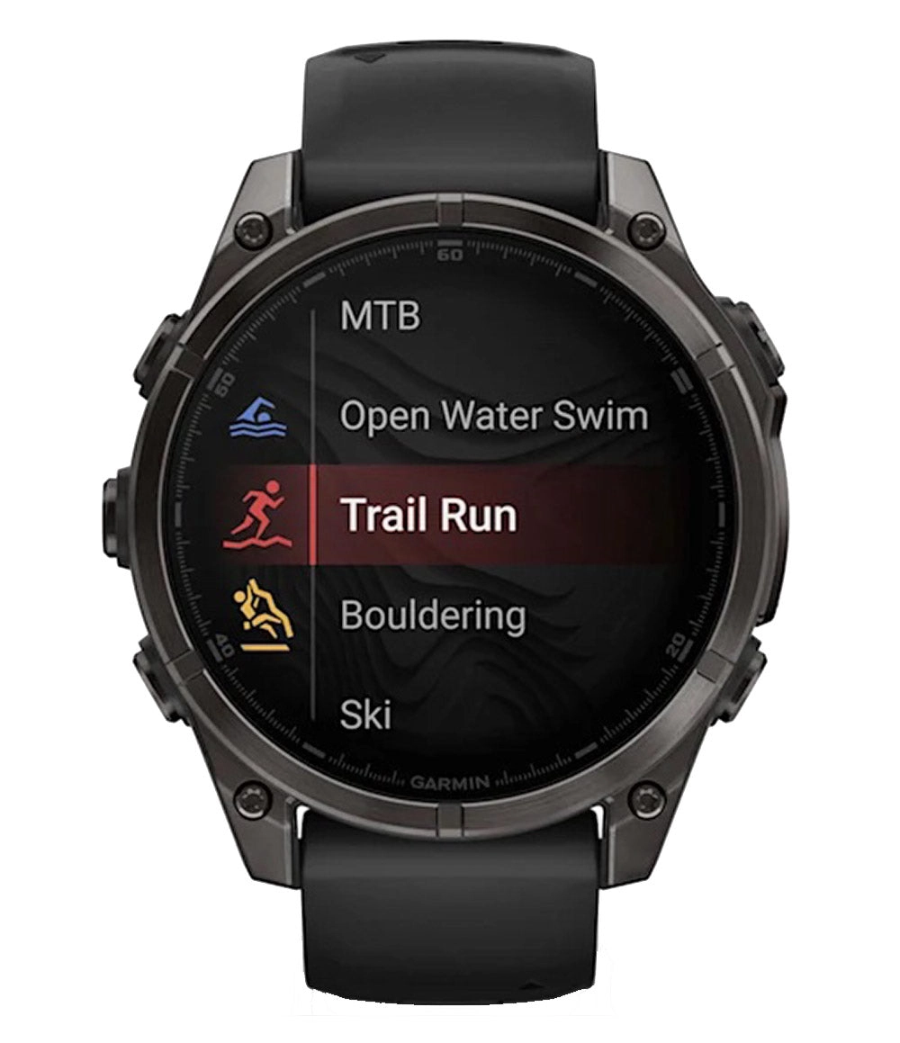 Fenix 8 Sapphire AMOLED 47 mm