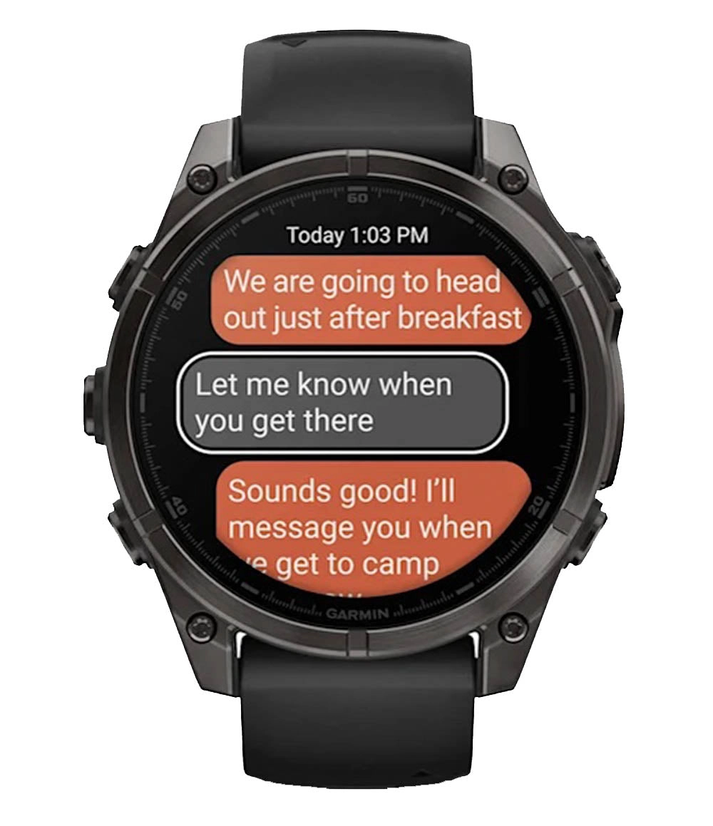 Fenix 8 Sapphire AMOLED 47 mm