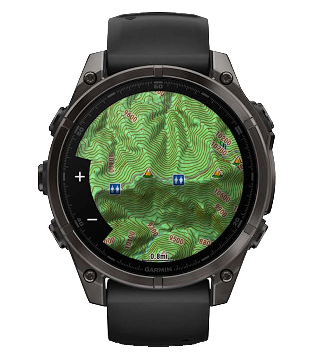 Fenix 8 Sapphire AMOLED 47 mm