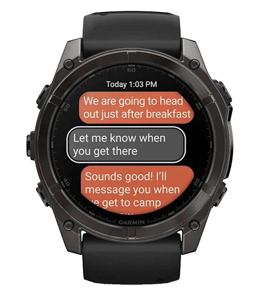 Fenix 8 Sapphire AMOLED 51 mm