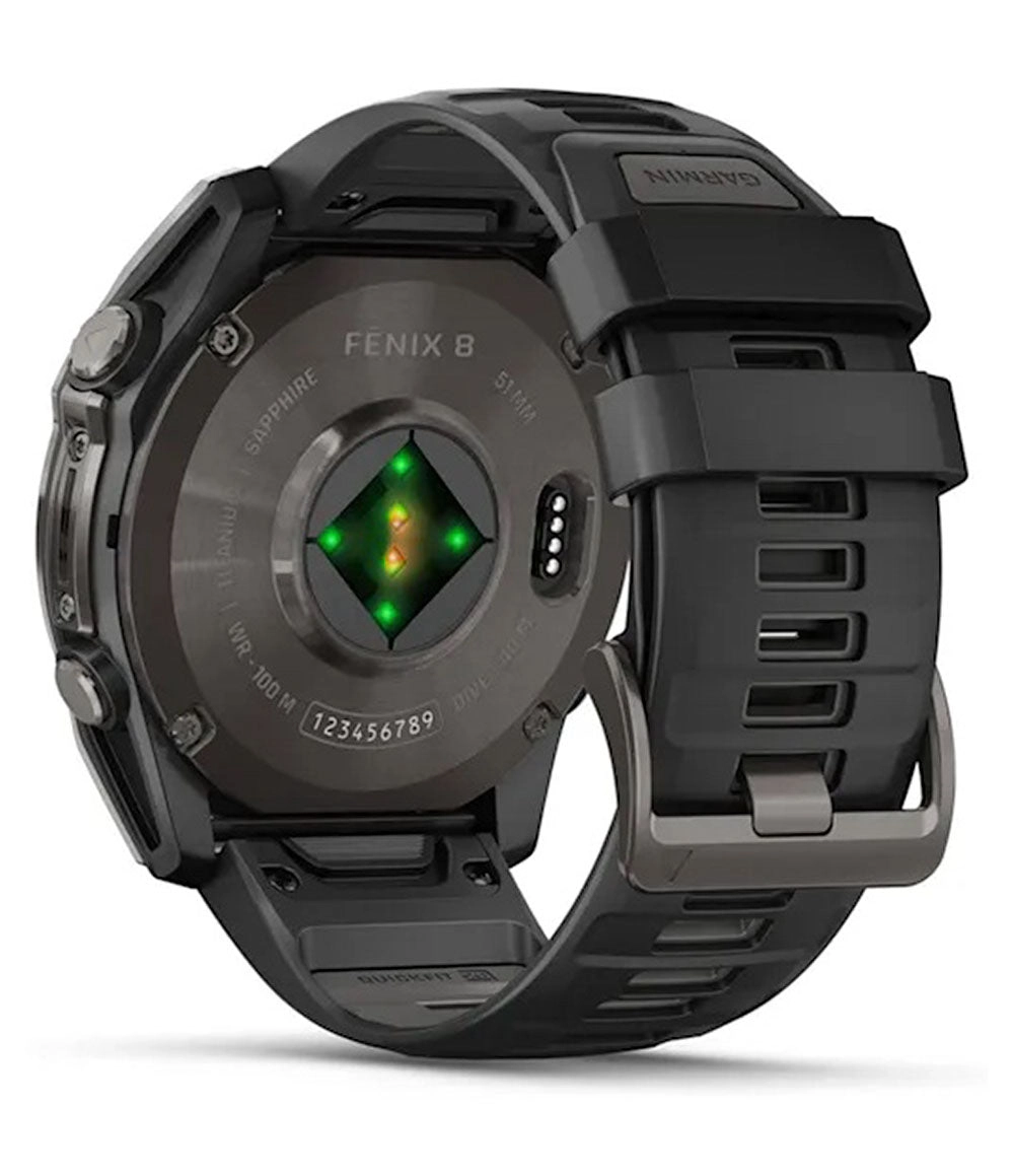 Fenix 8 Sapphire AMOLED 51 mm