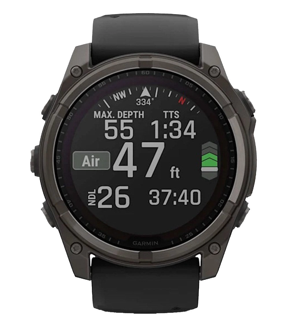 Fenix 8 Sapphire Solar 51 mm