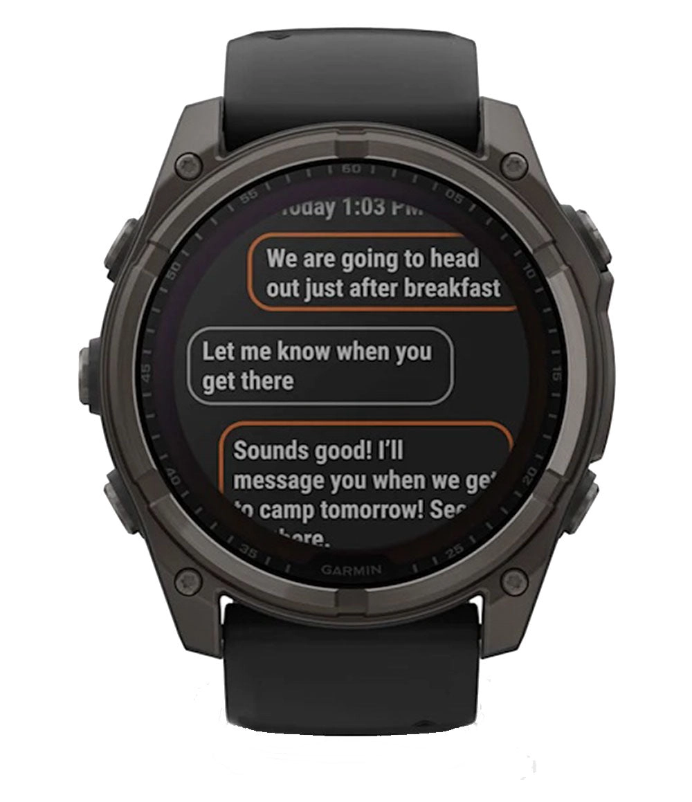 Fenix 8 Sapphire Solar 51 mm