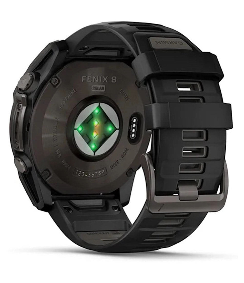 Fenix 8 Sapphire Solar 51 mm