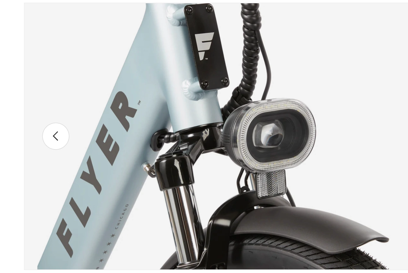 Flyer Via Pro Ultimate Family Cargo Step Thru Electric Bike