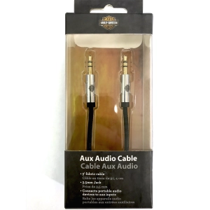 FONEGEAR Fuse Harley-Davidson 3 foot Aux Audio Cable