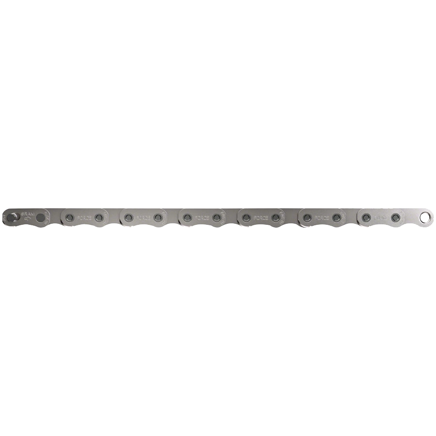 Force AXS 12-speed 114 Link Flattop Chain - Silver