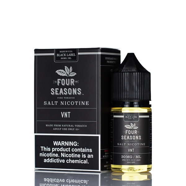 Four Seasons Salt Nicotine - Black Label - VNT - 30ml