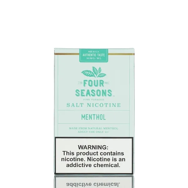 Four Seasons Salt Nicotine - Menthol - 30ml