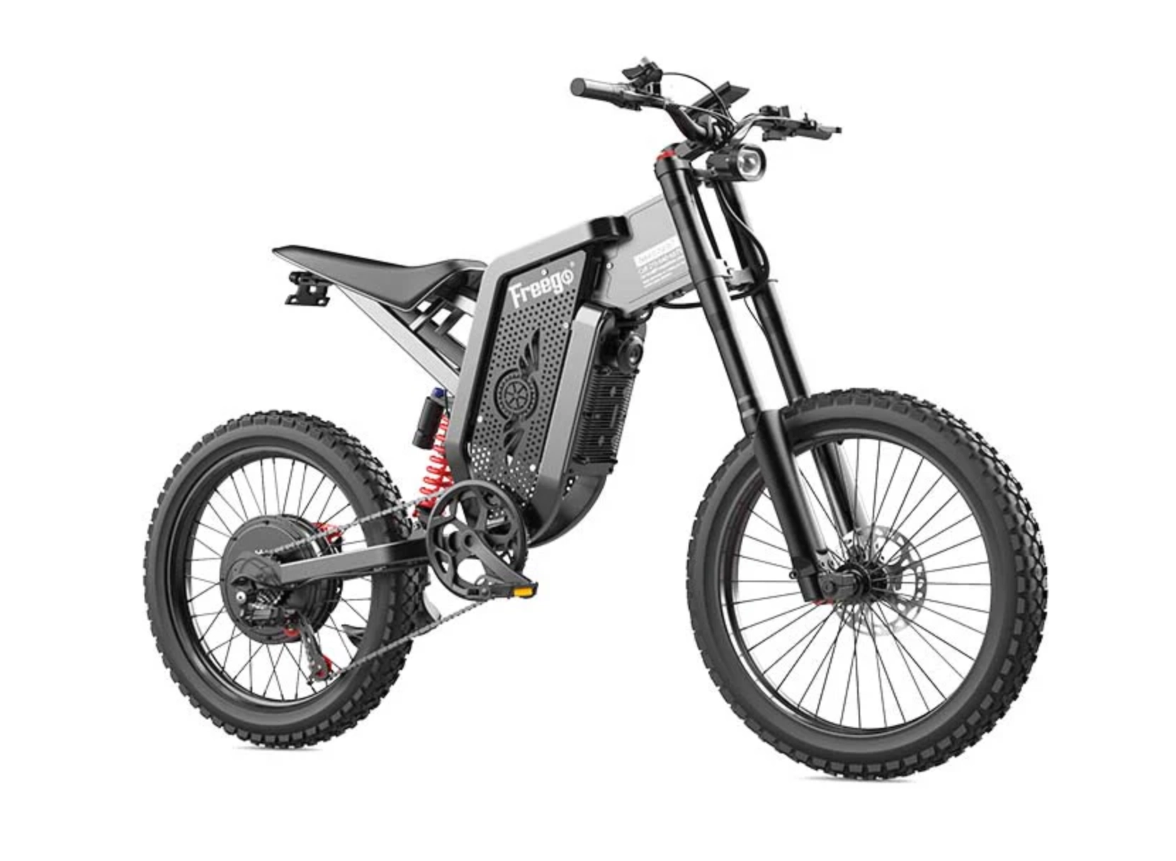 Freego  X2 Pro Full Suspension Electric Dirt Bike
