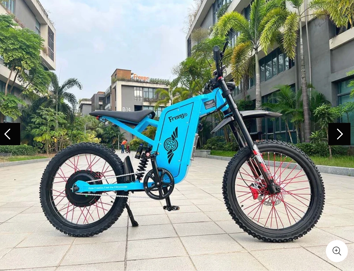 Freego  X2 Pro Full Suspension Electric Dirt Bike