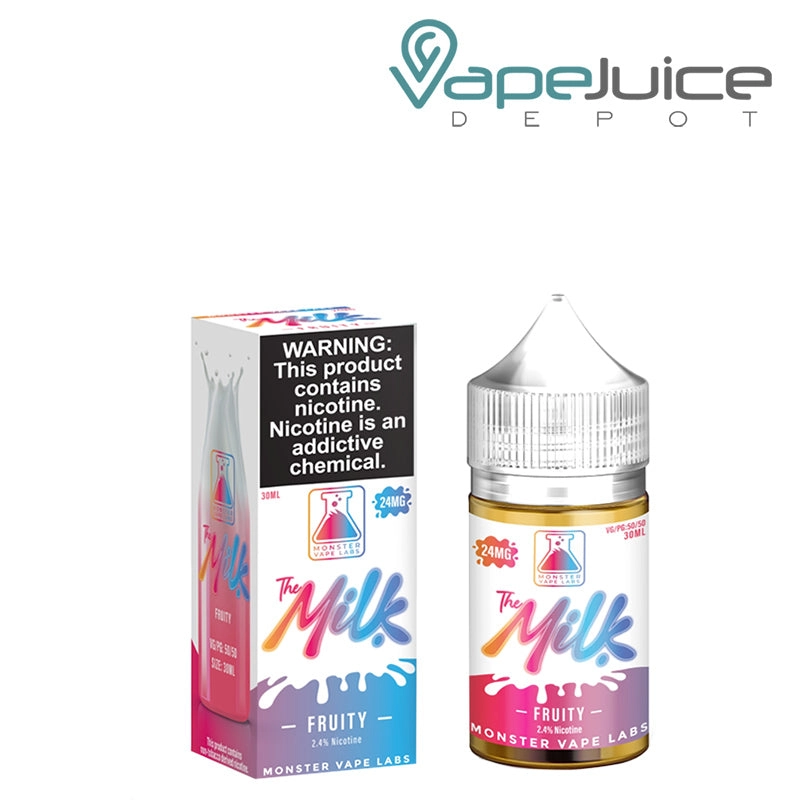 Fruity The Milk TFN Salt 30ml