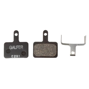 Galfer Disc Pads - Shimano M525/515 LA/475, Standard — Organic