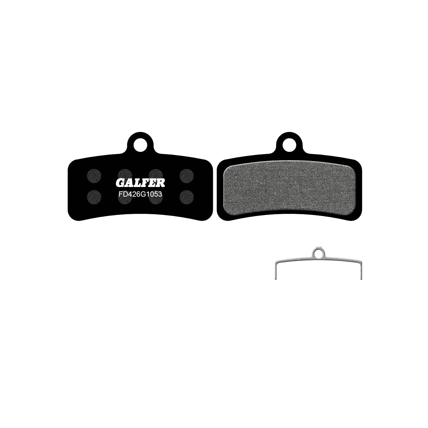Galfer Shimano Zee Disc Brake Pads, Standard — Organic