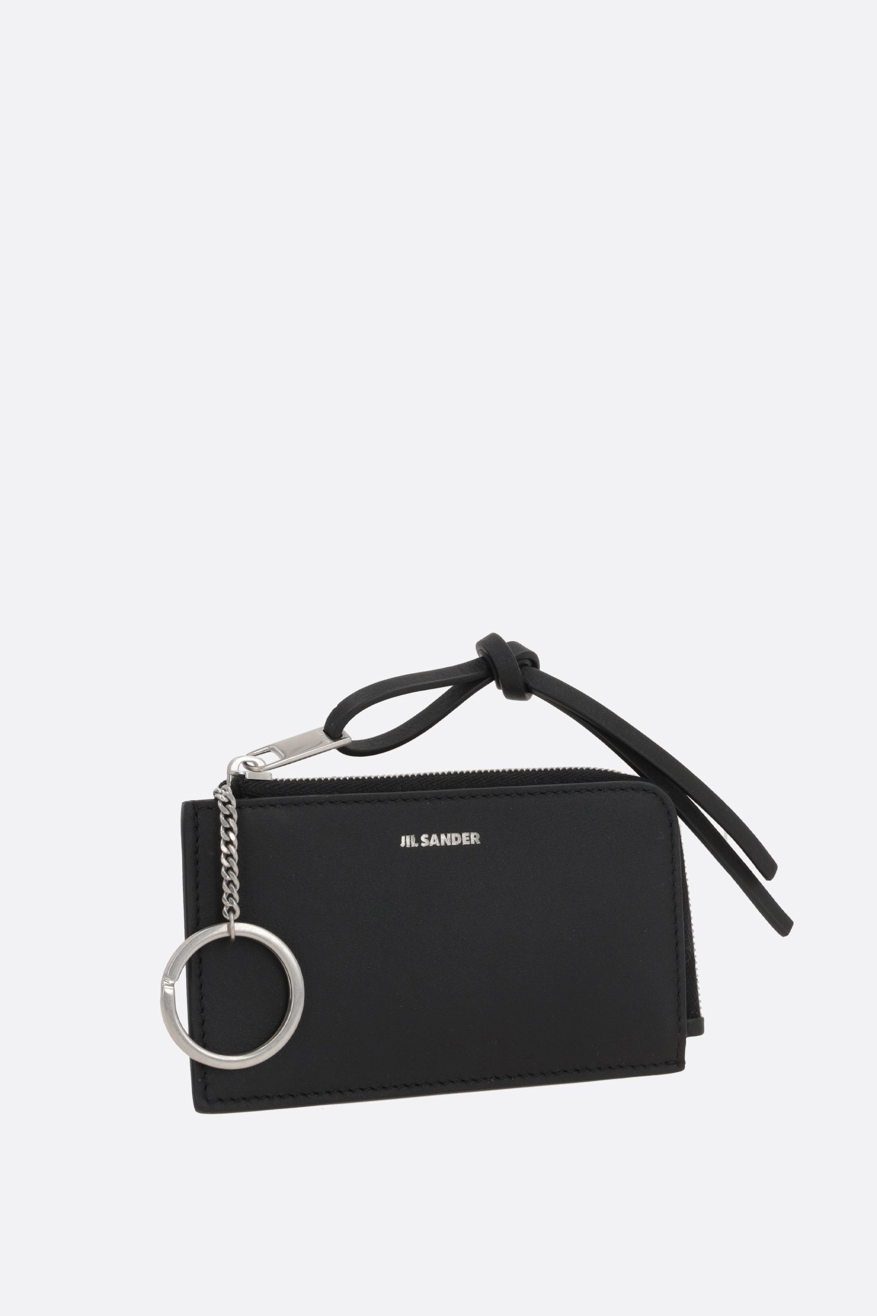 Giro key pouch in smooth leather