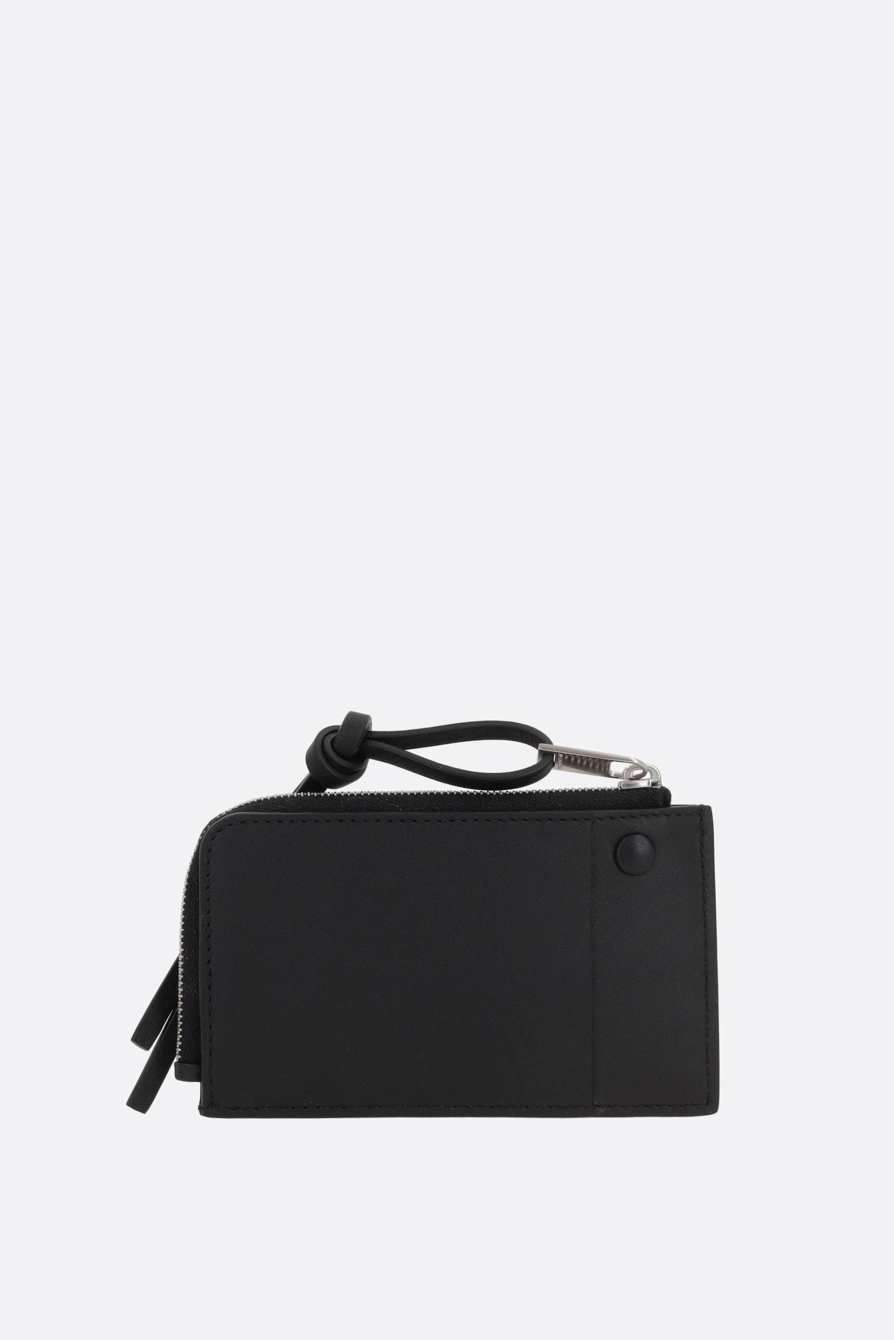 Giro key pouch in smooth leather