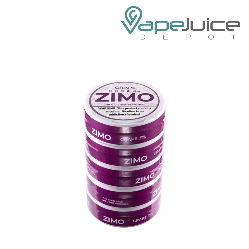Grape Zimo Pouches