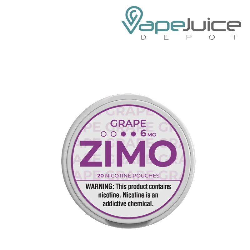 Grape Zimo Pouches