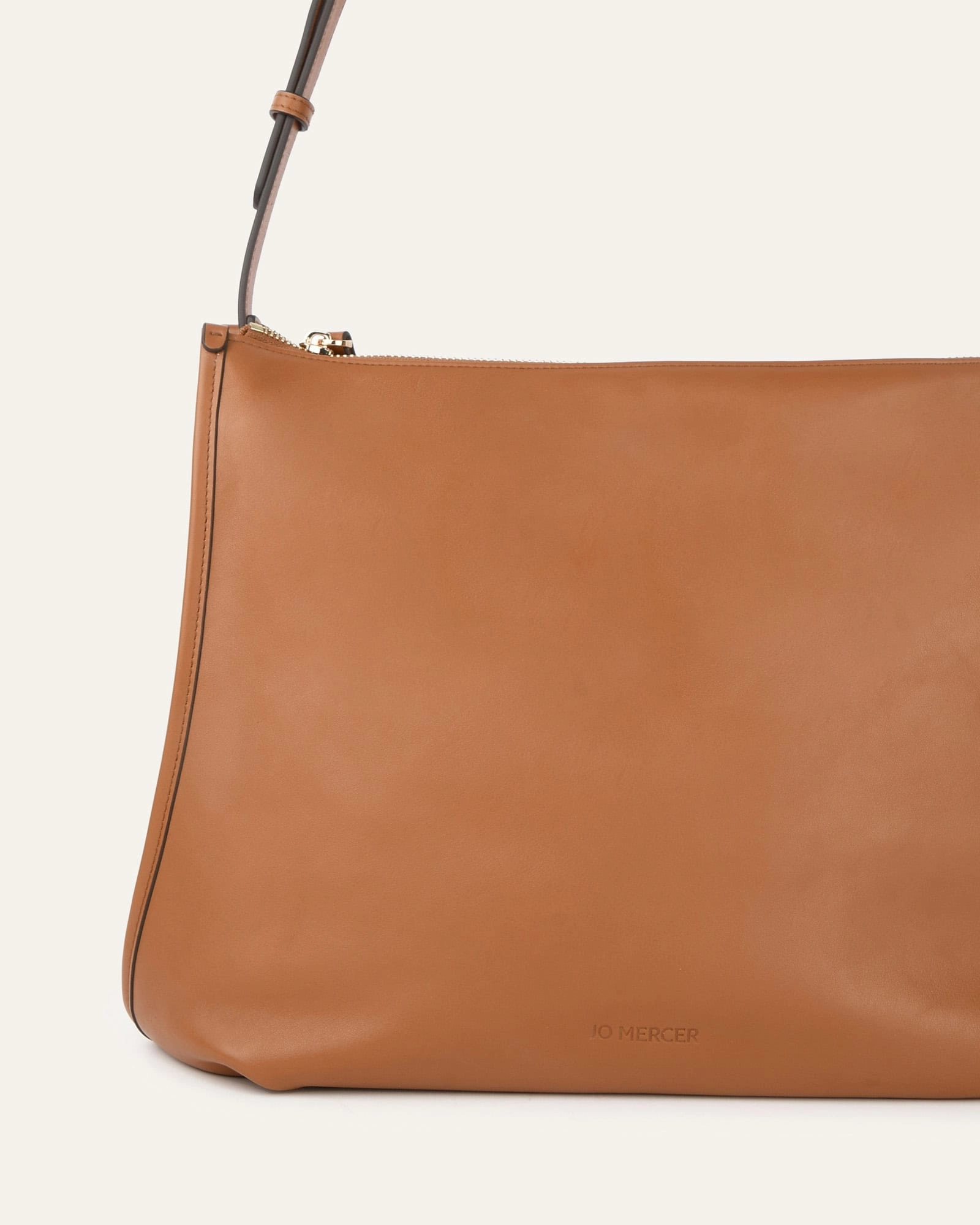GRAYSON TOTE BAG TRUE TAN LEATHER