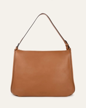 GRAYSON TOTE BAG TRUE TAN LEATHER