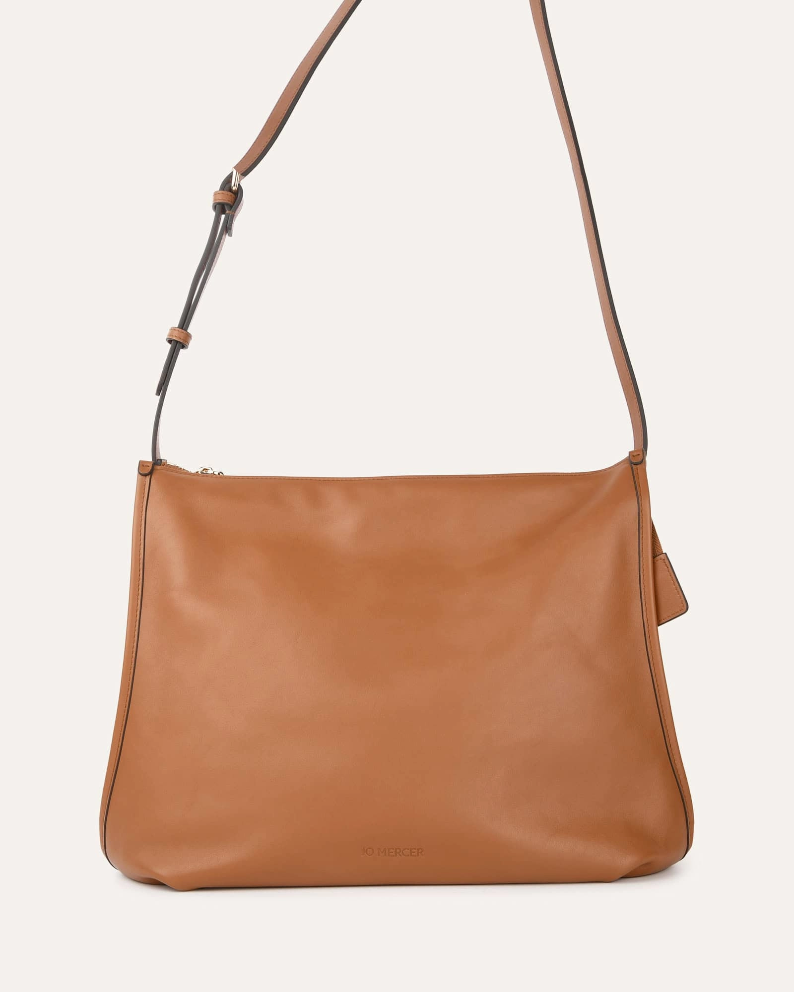 GRAYSON TOTE BAG TRUE TAN LEATHER