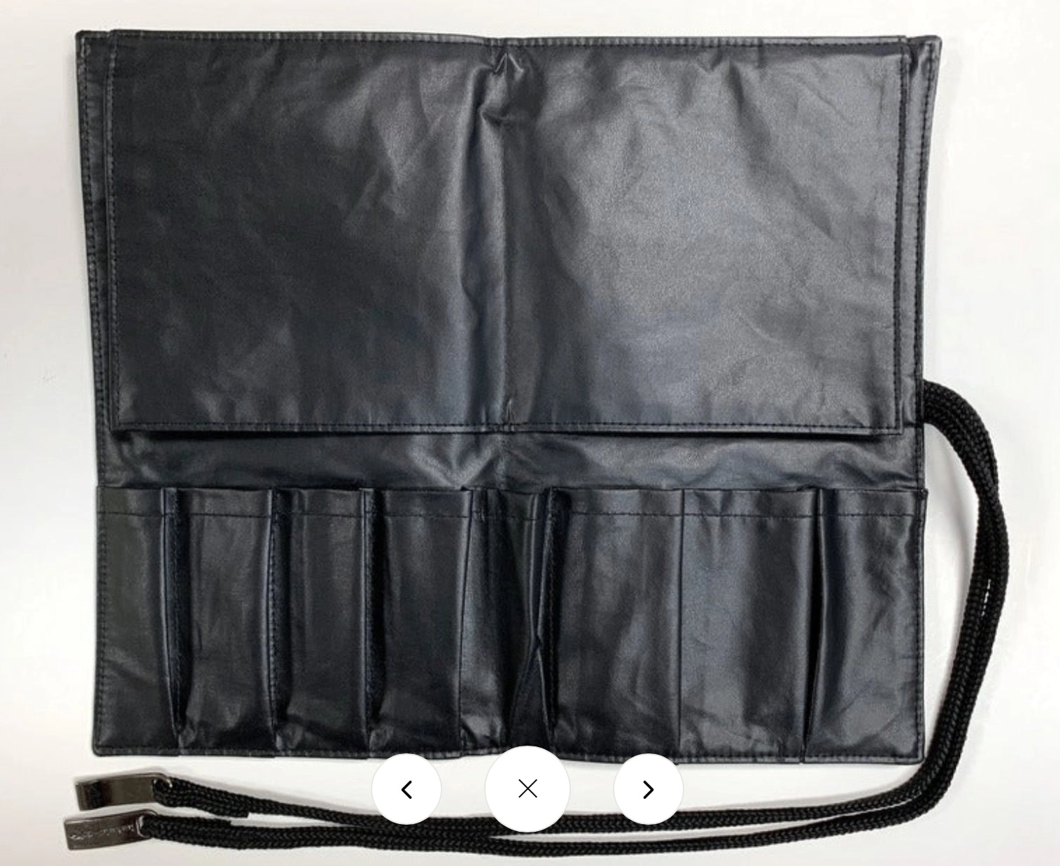 Hakuhodo PO901-1BKM Soft Case SM Matte Black [HA1712]