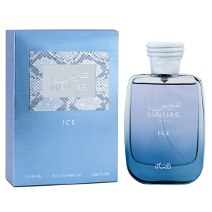 Hawas Ice by Rasasi 100ml EDP for Men