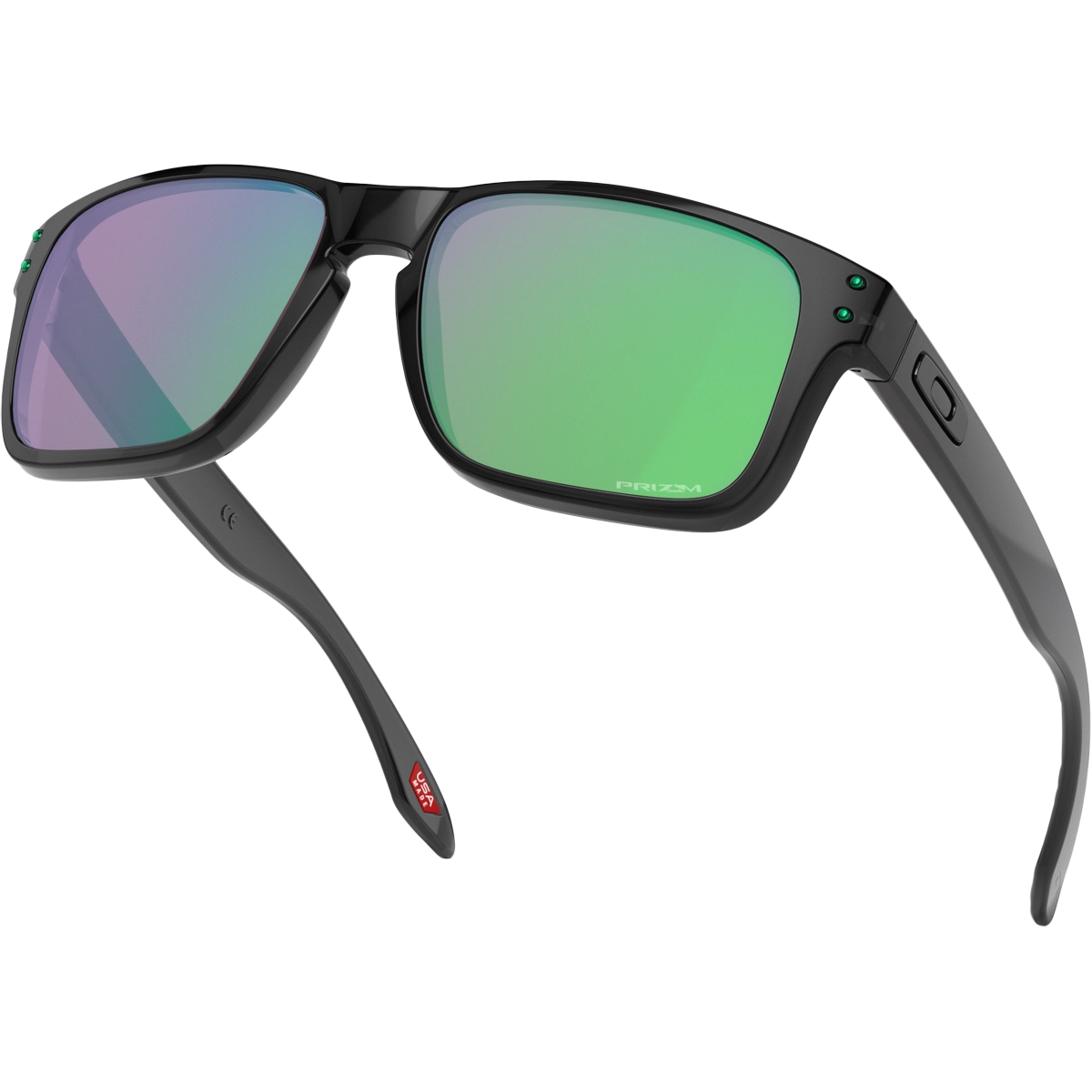 Holbrook XS - Black Ink/Prizm Jade
