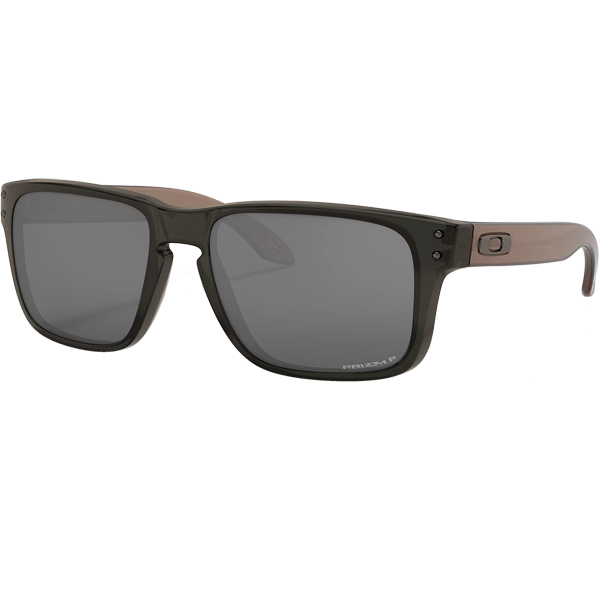 Holbrook XS - Translucent Grey/Black Polarized
