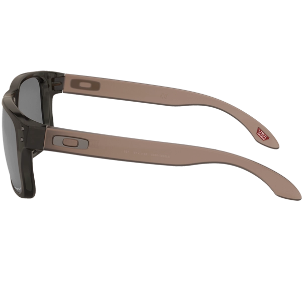 Holbrook XS - Translucent Grey/Black Polarized