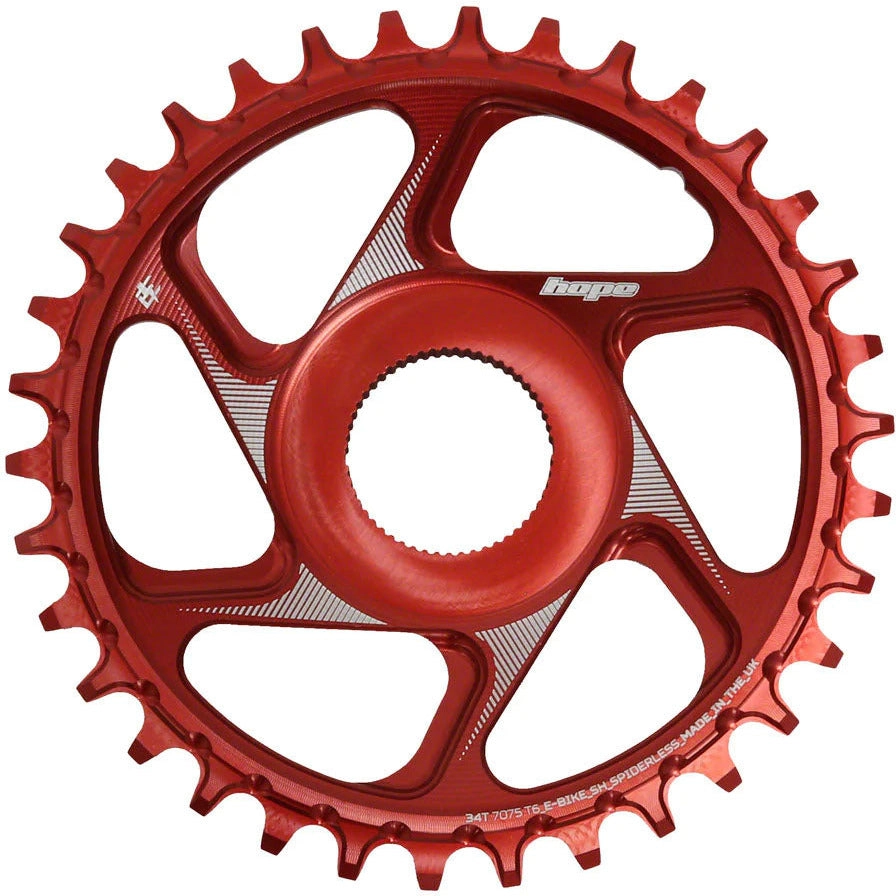 Hope Shimano eBike Chainring 34t