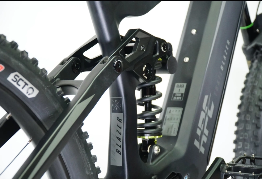 HPC Trailblazer Full Carbon Enduro Electric Bike 2025