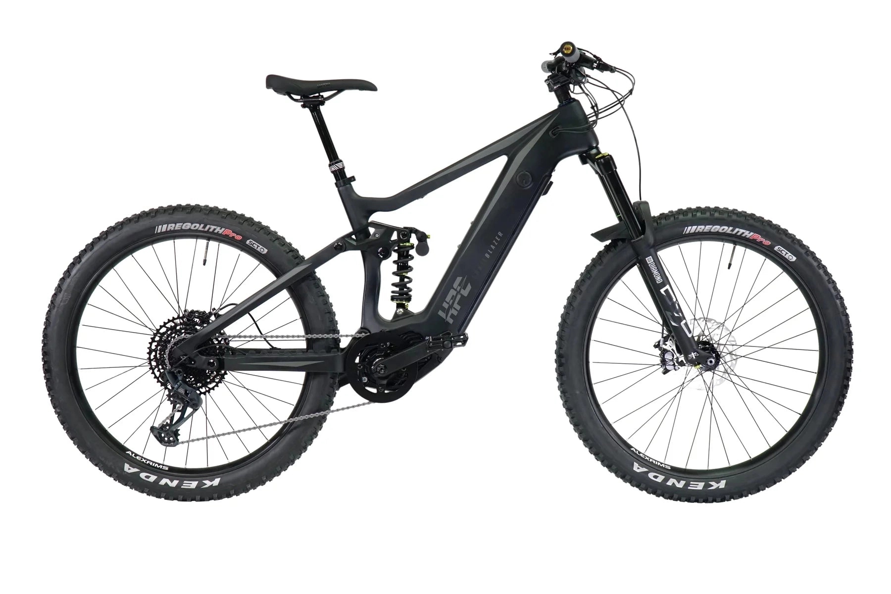 HPC Trailblazer Full Carbon Enduro Electric Bike 2025