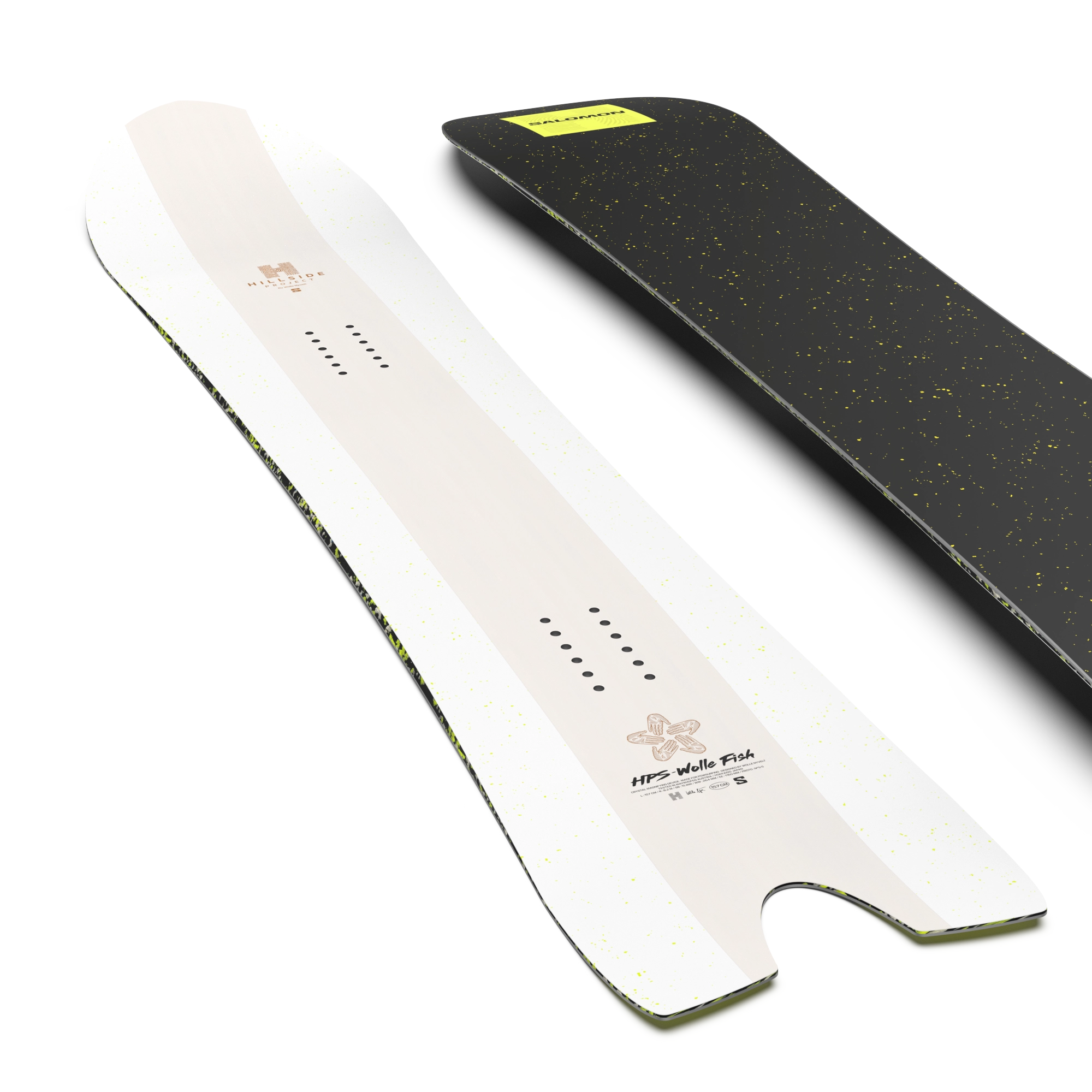 HPS - WOLLE NYVELT FISH SNOWBOARD