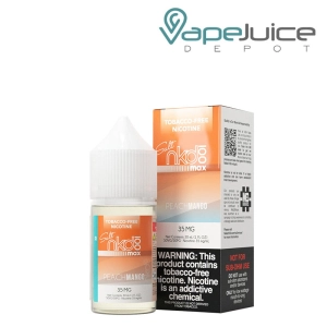 ICE Peach Mango Naked MAX TFN Salt 30ml