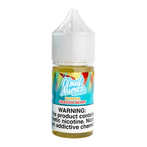 Iced Banana Dragon Berry Cloud Nurdz Salts