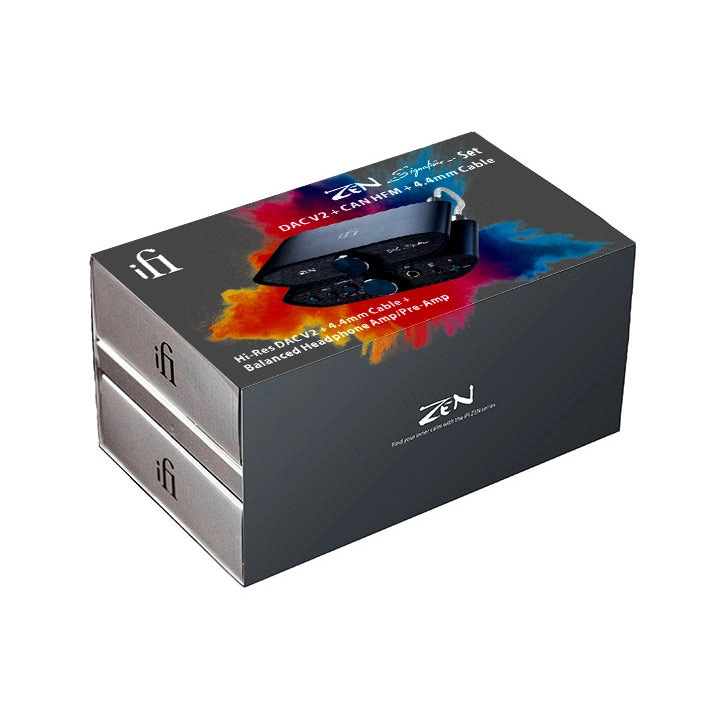 iFi ZEN Signature Set HFM (DAC V2   CAN HFM  4.4mm Cable)