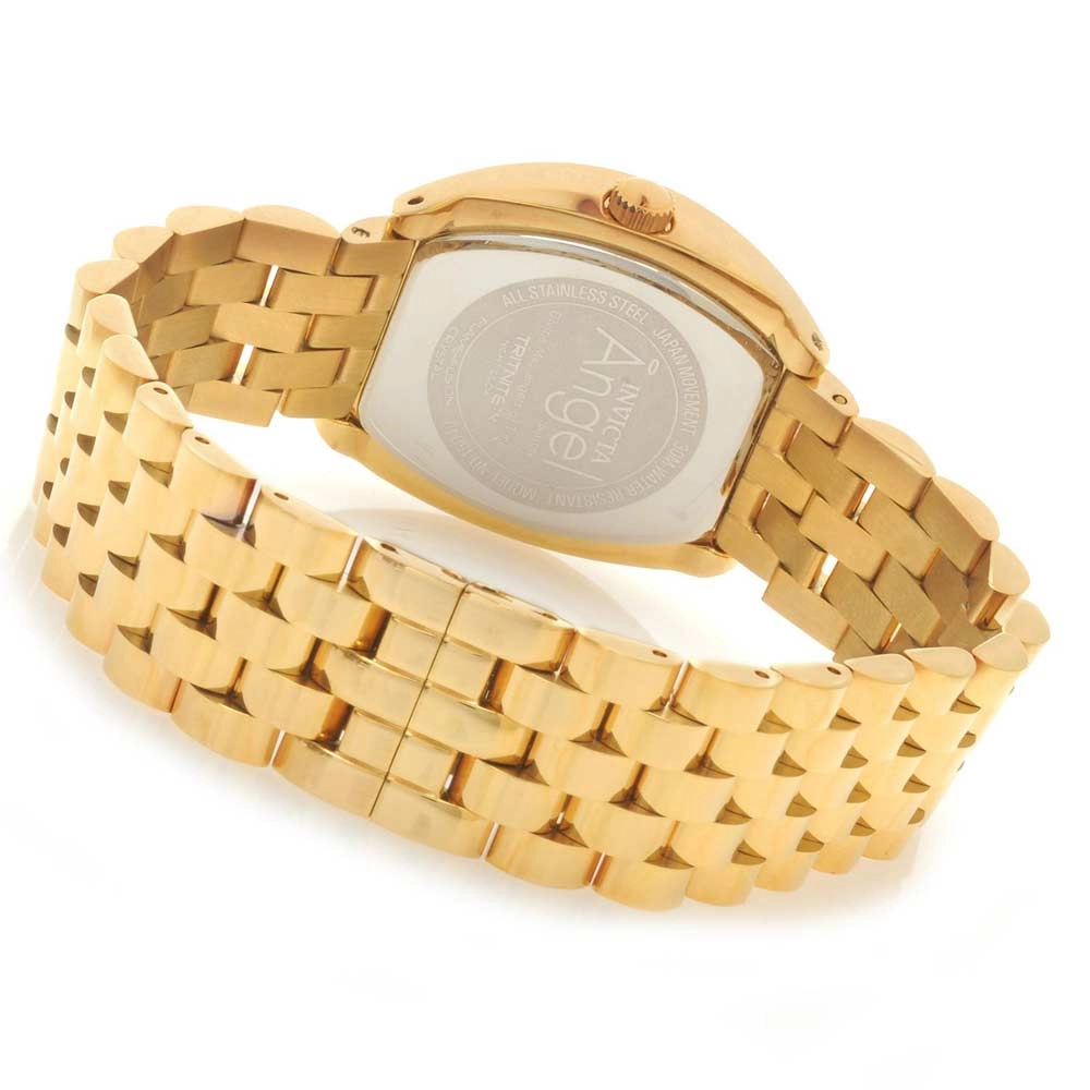 Invicta 15040 Women's Angel Gold Tone Dial Gold Plated Stainless Steel Watch