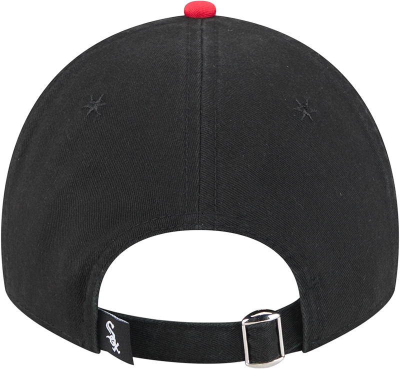 Kids Chicago White Sox 2025 City Connect Alternate New Era 9TWENTY Hat- Red/Black
