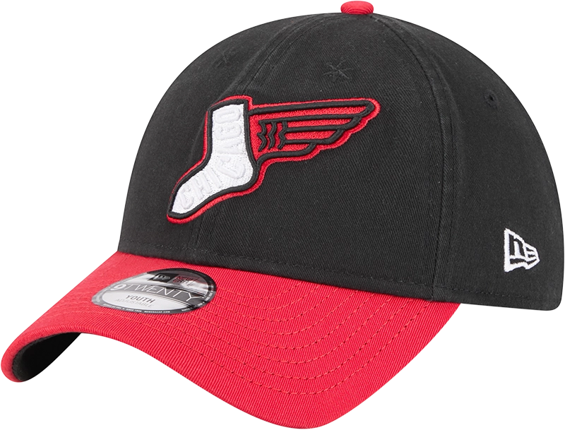 Kids Chicago White Sox 2025 City Connect Alternate New Era 9TWENTY Hat- Red/Black
