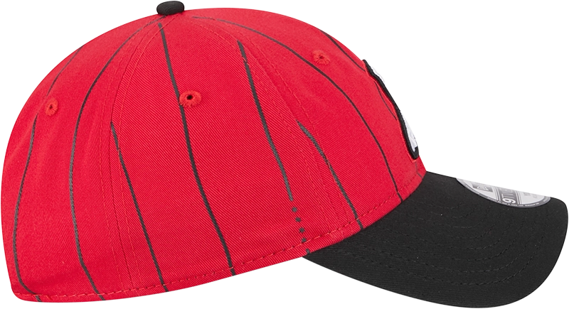Kids Chicago White Sox 2025 City Connect New Era 9TWENTY Hat- Red/Black