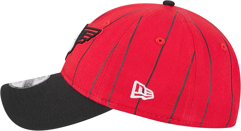Kids Chicago White Sox 2025 City Connect New Era 9TWENTY Hat- Red/Black