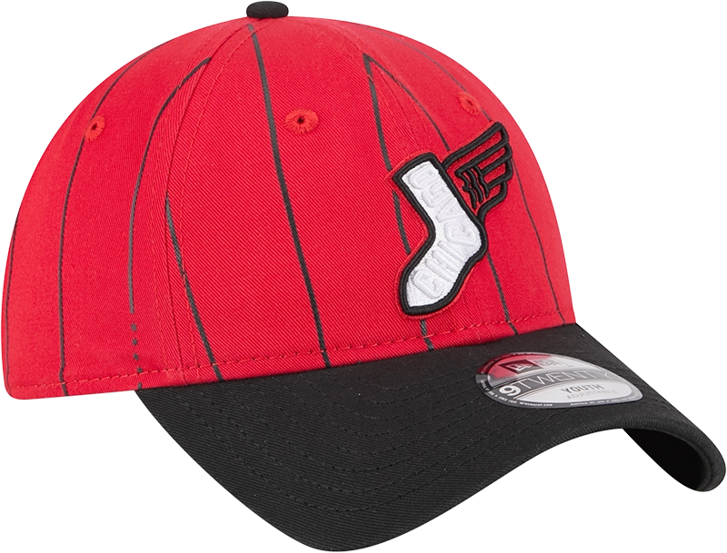 Kids Chicago White Sox 2025 City Connect New Era 9TWENTY Hat- Red/Black