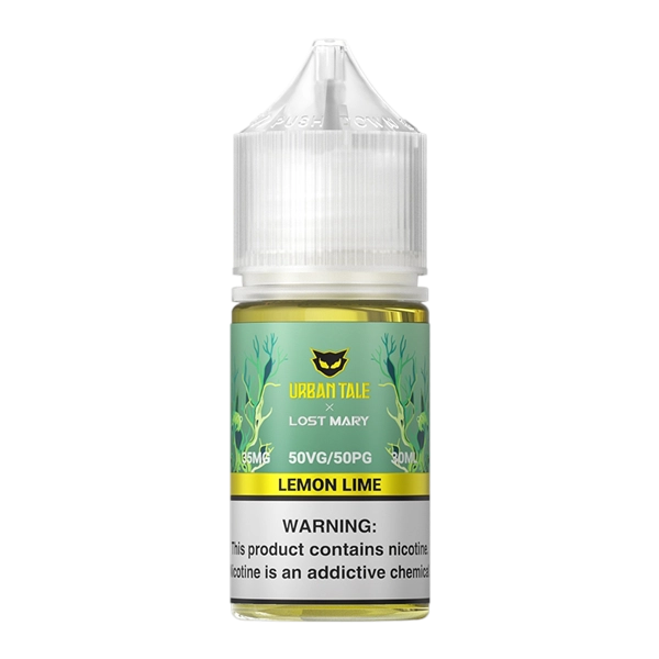 Lemon Lime Urban Tale X Lost Mary Vape Juice