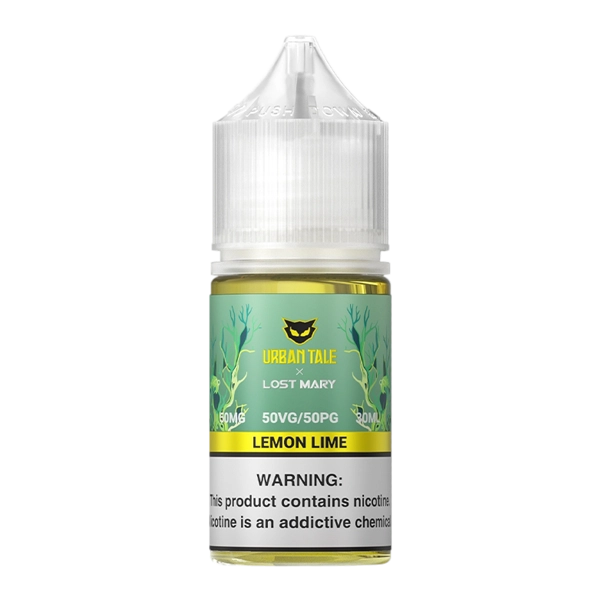 Lemon Lime Urban Tale X Lost Mary Vape Juice
