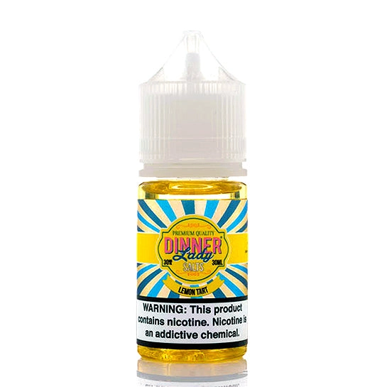 Lemon Tart Salt- Dinner Lady E-Juice