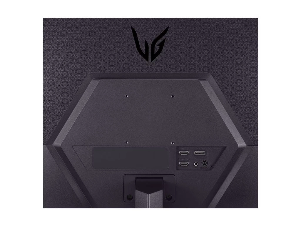 LG UltraGear 24GS50FX-B - LED monitor - gaming - 24 (23.7" viewable) - 1920 x 1080 Full HD (1080p) @ 180 Hz - VA - 250 cd/mï¿½