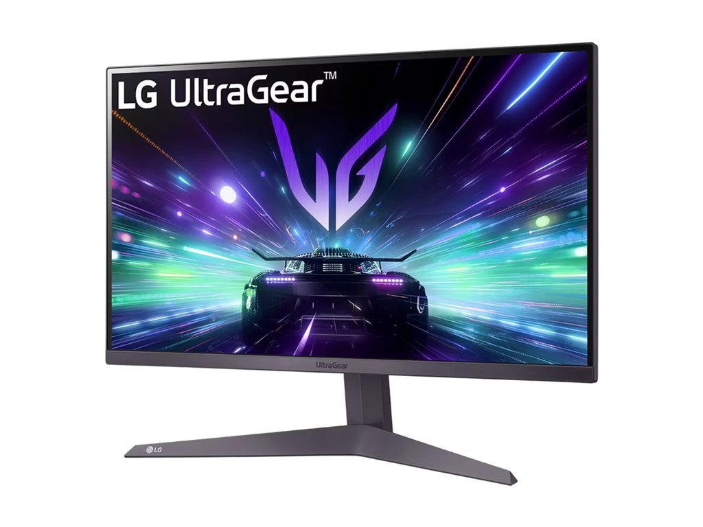 LG UltraGear 24GS50FX-B - LED monitor - gaming - 24 (23.7" viewable) - 1920 x 1080 Full HD (1080p) @ 180 Hz - VA - 250 cd/mï¿½
