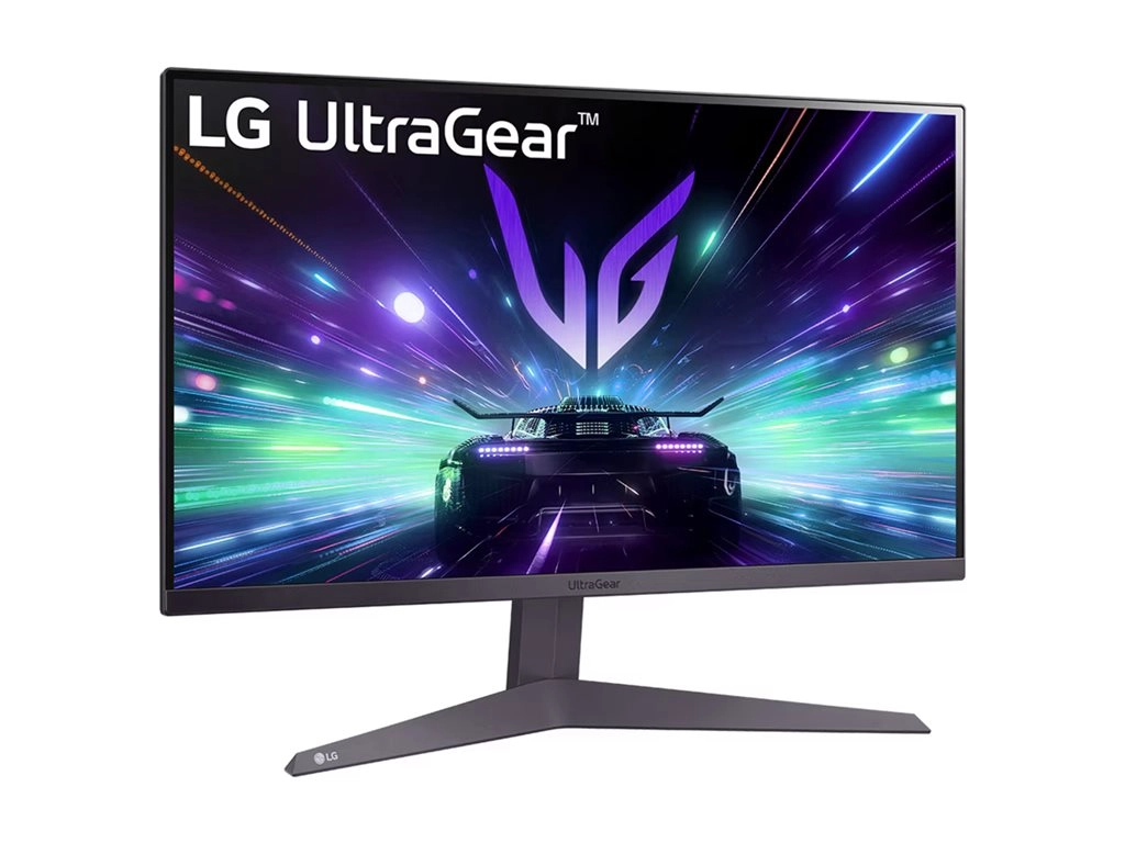 LG UltraGear 24GS50FX-B - LED monitor - gaming - 24 (23.7" viewable) - 1920 x 1080 Full HD (1080p) @ 180 Hz - VA - 250 cd/mï¿½