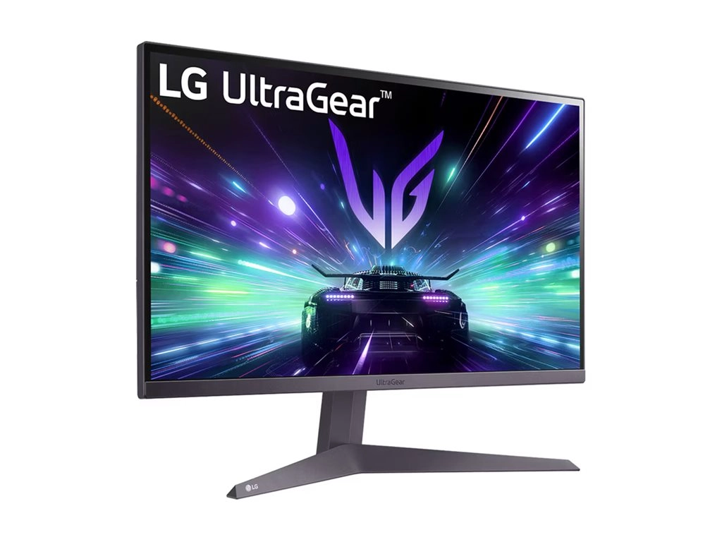 LG UltraGear 24GS50FX-B - LED monitor - gaming - 24 (23.7" viewable) - 1920 x 1080 Full HD (1080p) @ 180 Hz - VA - 250 cd/mï¿½
